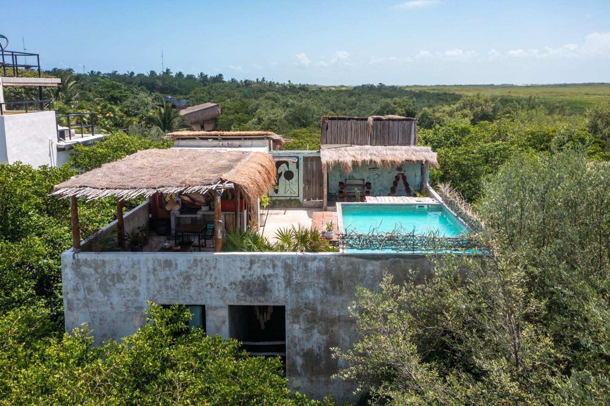 Hotel Casa Coyote Tulum Exterior foto